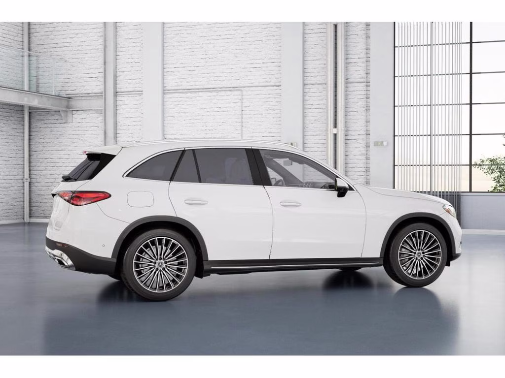 2026 Polar White Mercedes-Benz GLC GLC 300 RWD SUV