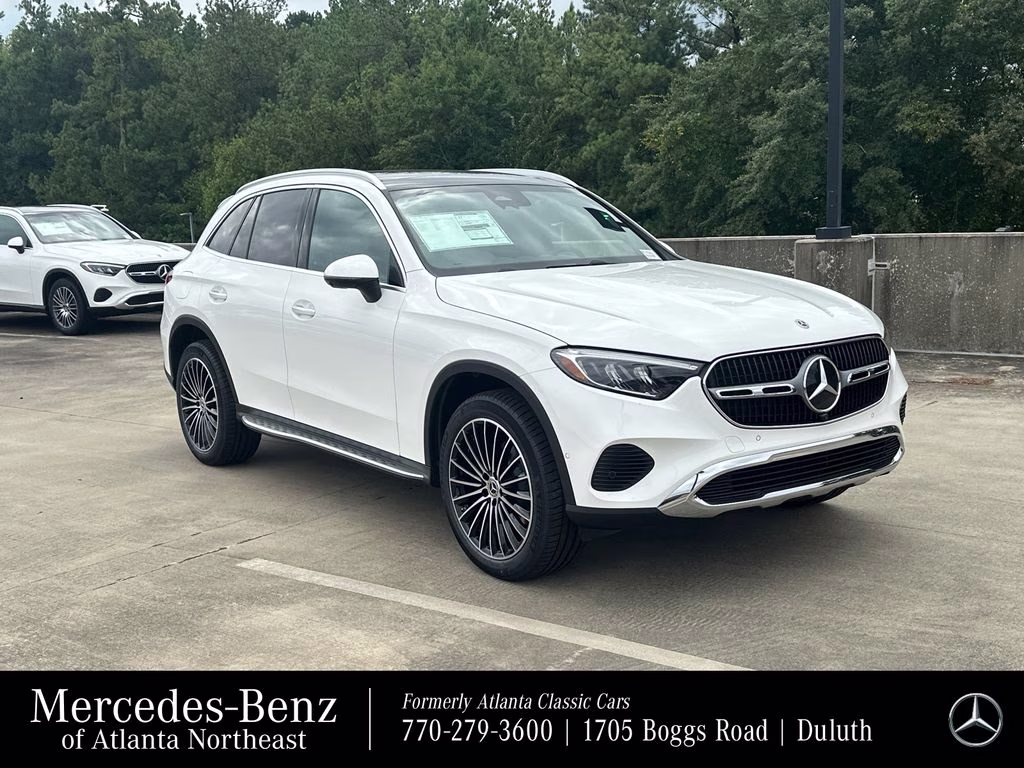 2026 Polar White Mercedes-Benz GLC GLC 300 RWD SUV