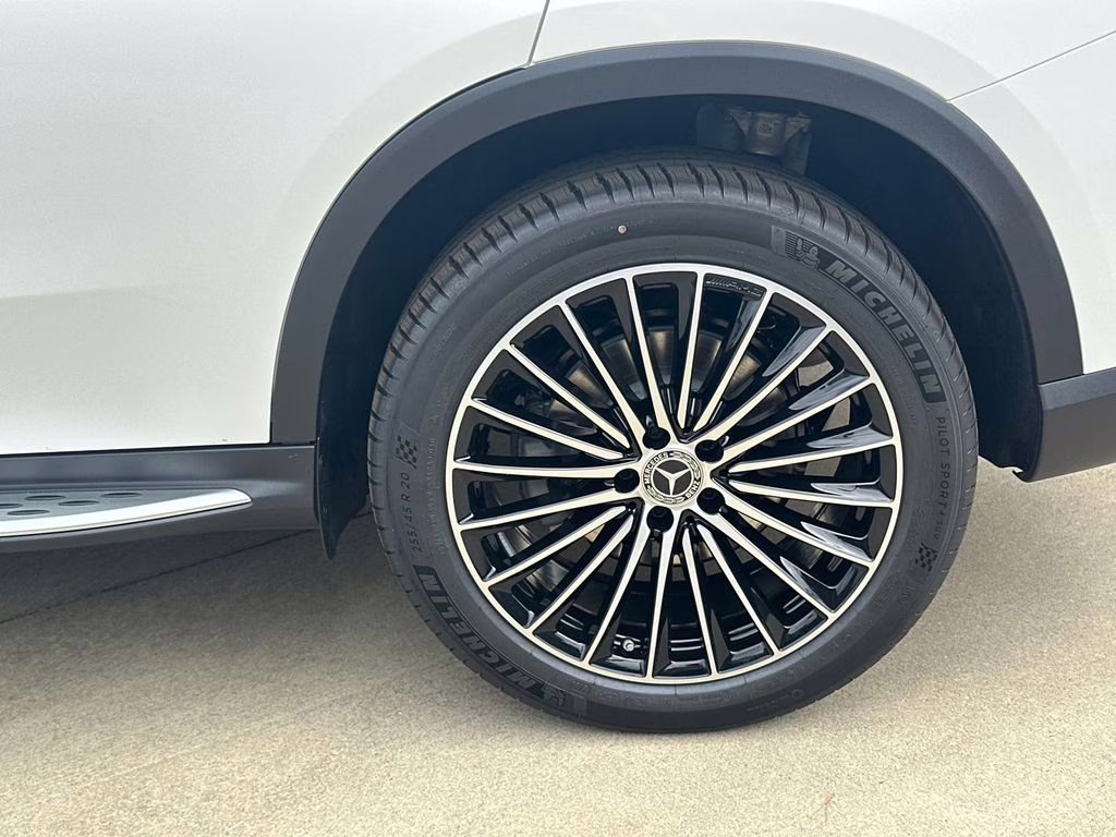 2026 Polar White Mercedes-Benz GLC GLC 300 RWD SUV