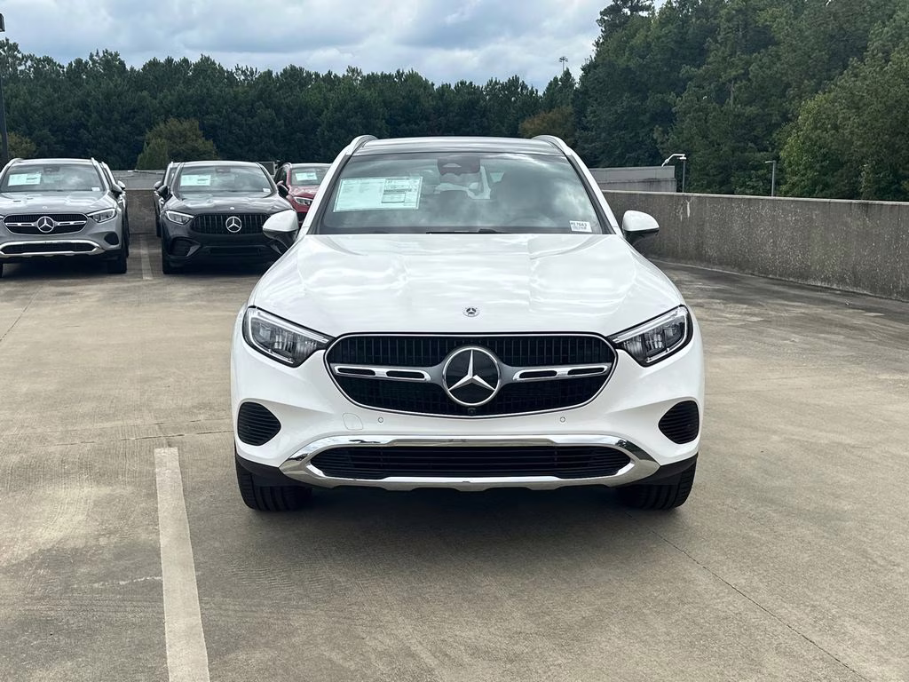 2026 Polar White Mercedes-Benz GLC GLC 300 RWD SUV