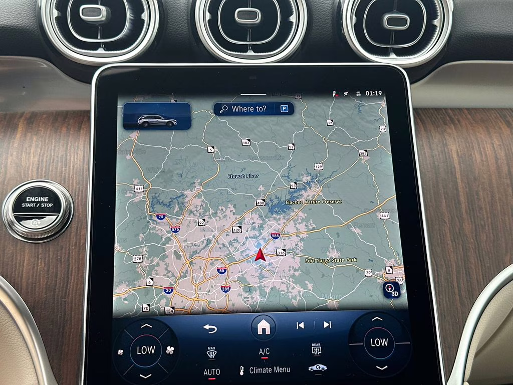 2026 Polar White Mercedes-Benz GLC GLC 300 RWD SUV