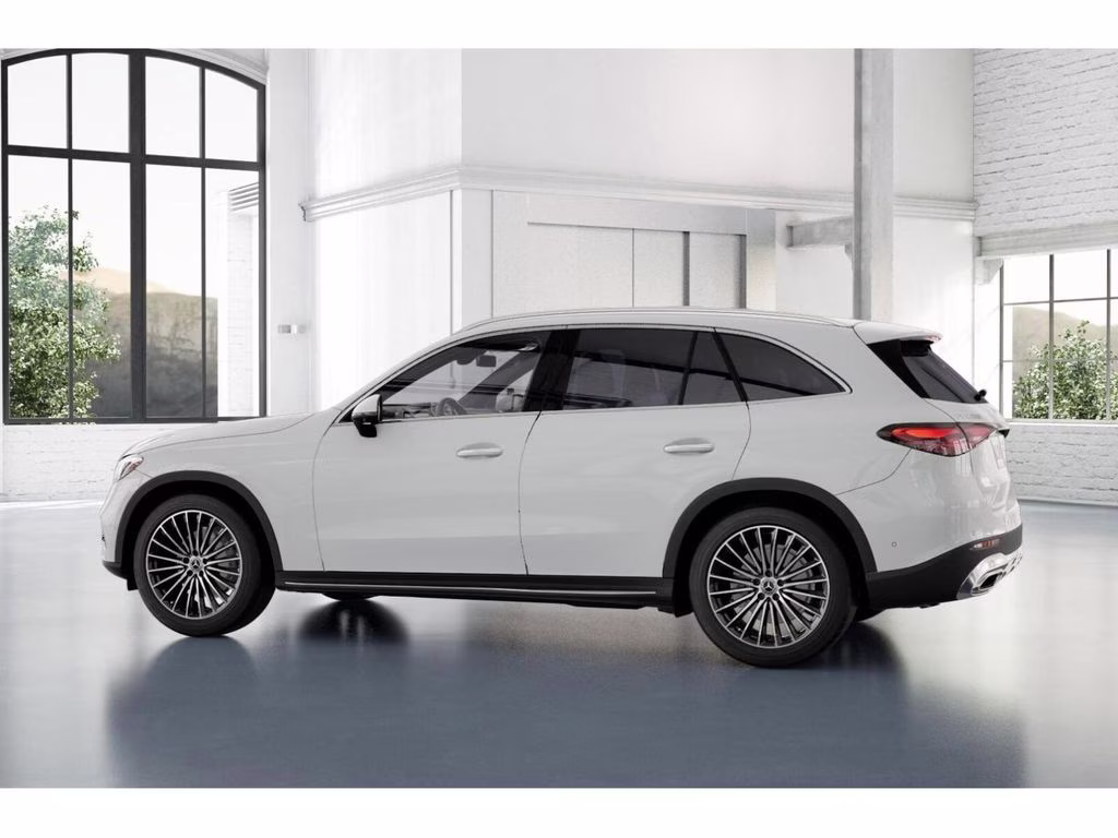 2026 Polar White Mercedes-Benz GLC GLC 300 RWD SUV