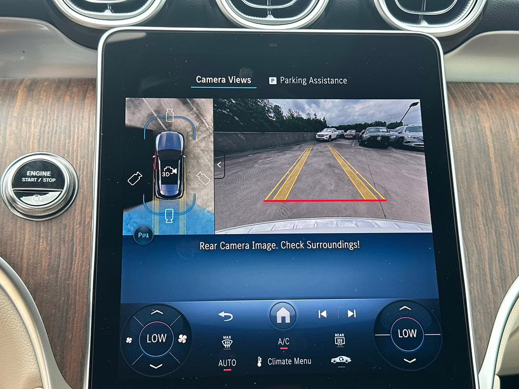 2026 Polar White Mercedes-Benz GLC GLC 300 RWD SUV