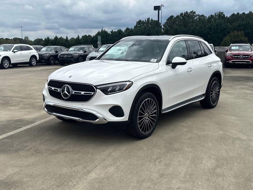 2026 Polar White Mercedes-Benz GLC GLC 300 RWD SUV