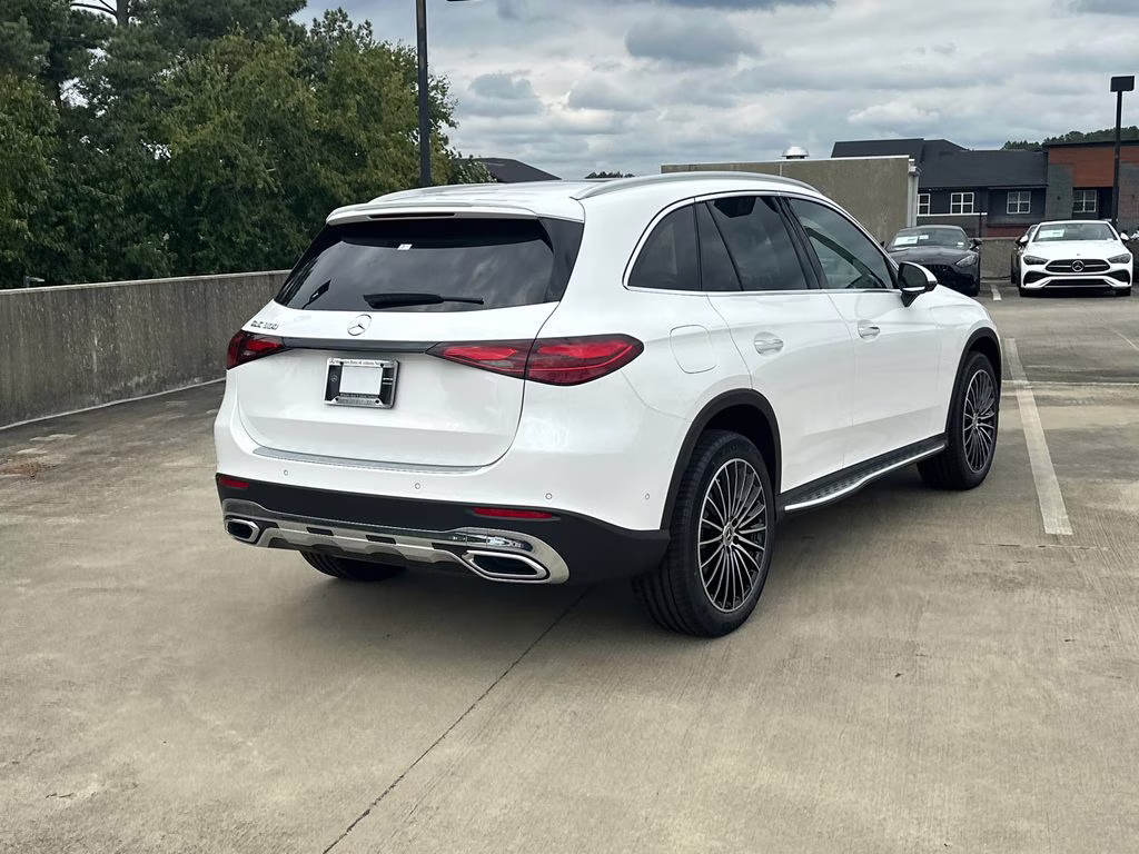 2026 Polar White Mercedes-Benz GLC GLC 300 RWD SUV