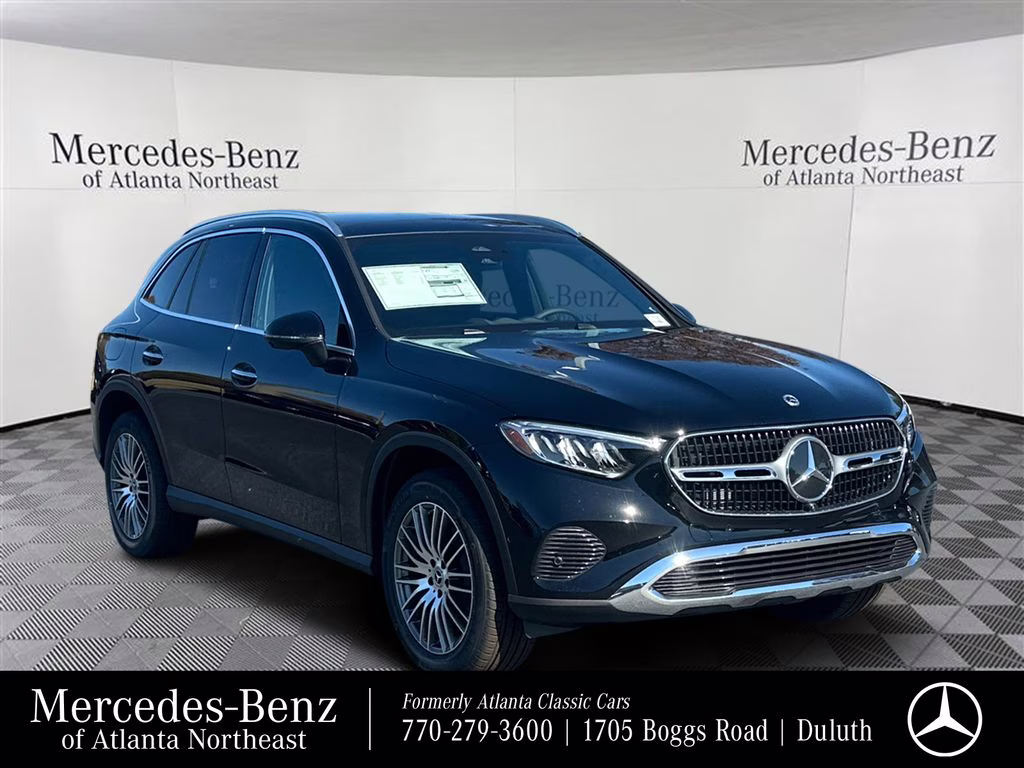 2026 Black Mercedes-Benz GLC GLC 300 RWD SUV