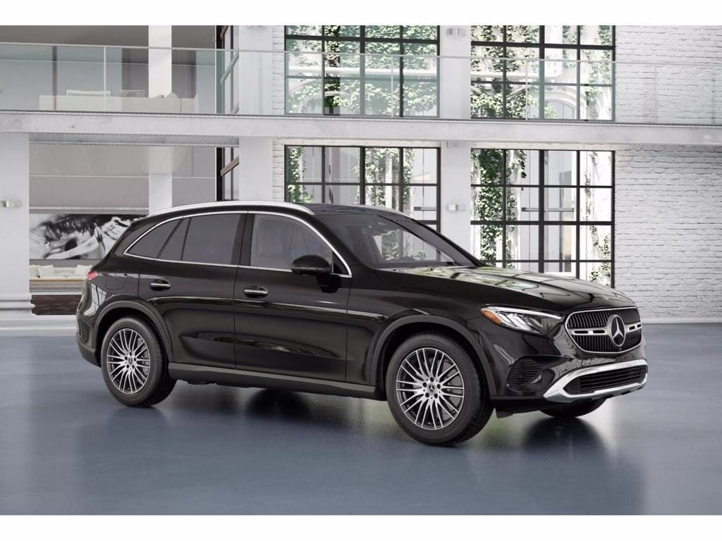2026 Black Mercedes-Benz GLC GLC 300 RWD SUV