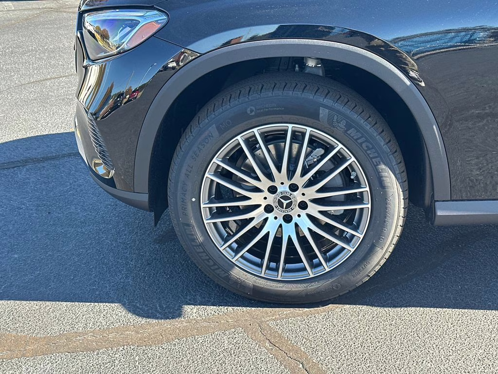 2026 Black Mercedes-Benz GLC GLC 300 RWD SUV