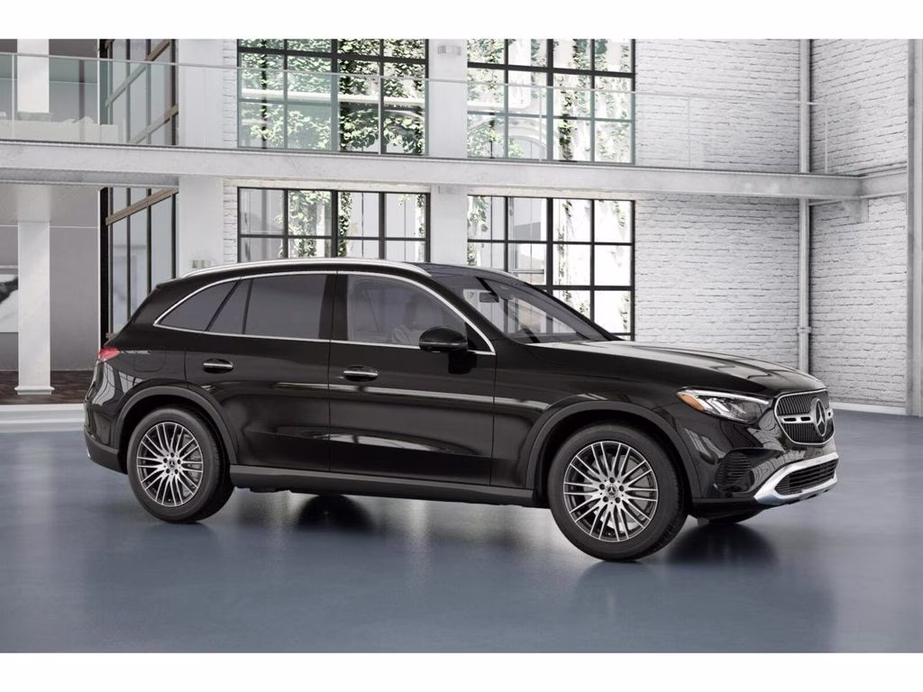 2026 Black Mercedes-Benz GLC GLC 300 RWD SUV