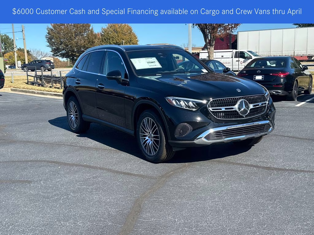 2026 Black Mercedes-Benz GLC GLC 300 RWD SUV