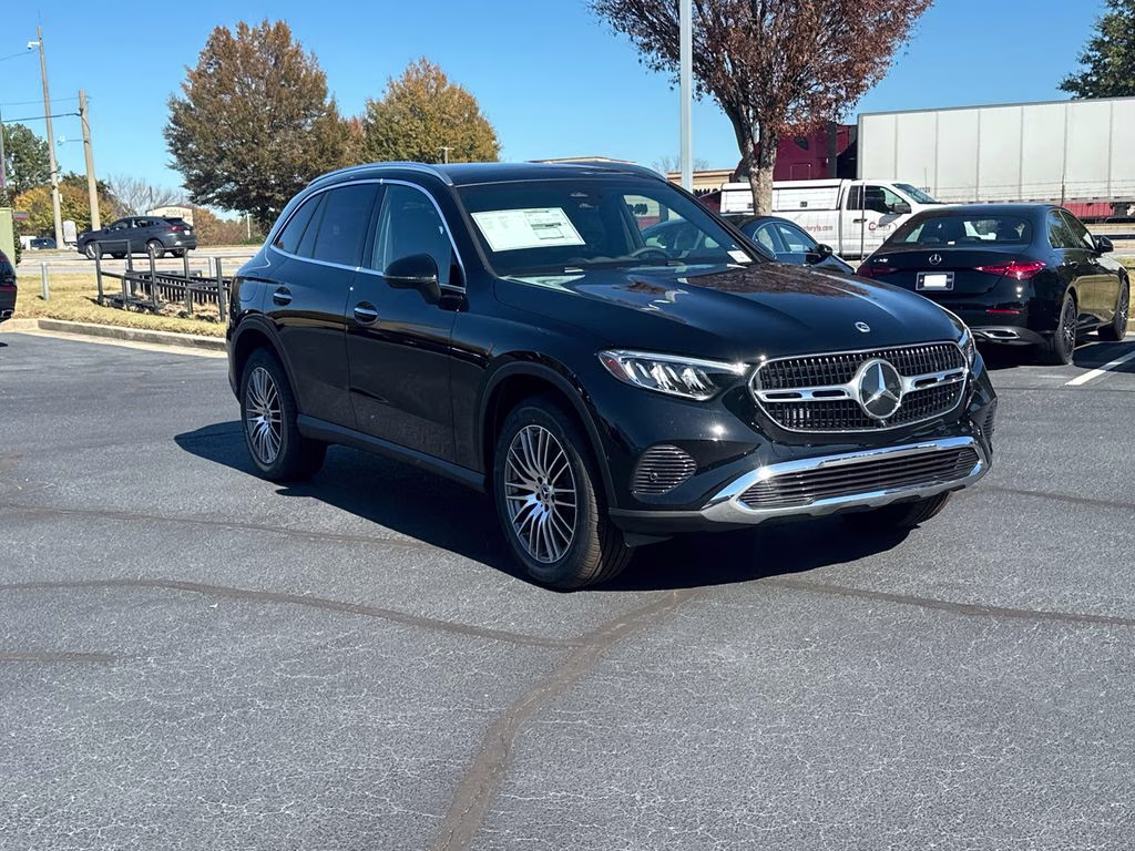 2026 Black Mercedes-Benz GLC GLC 300 RWD SUV
