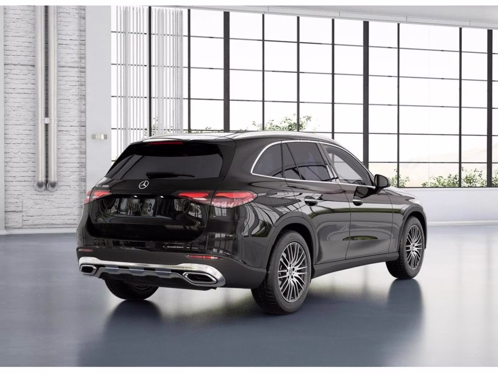 2026 Black Mercedes-Benz GLC GLC 300 RWD SUV