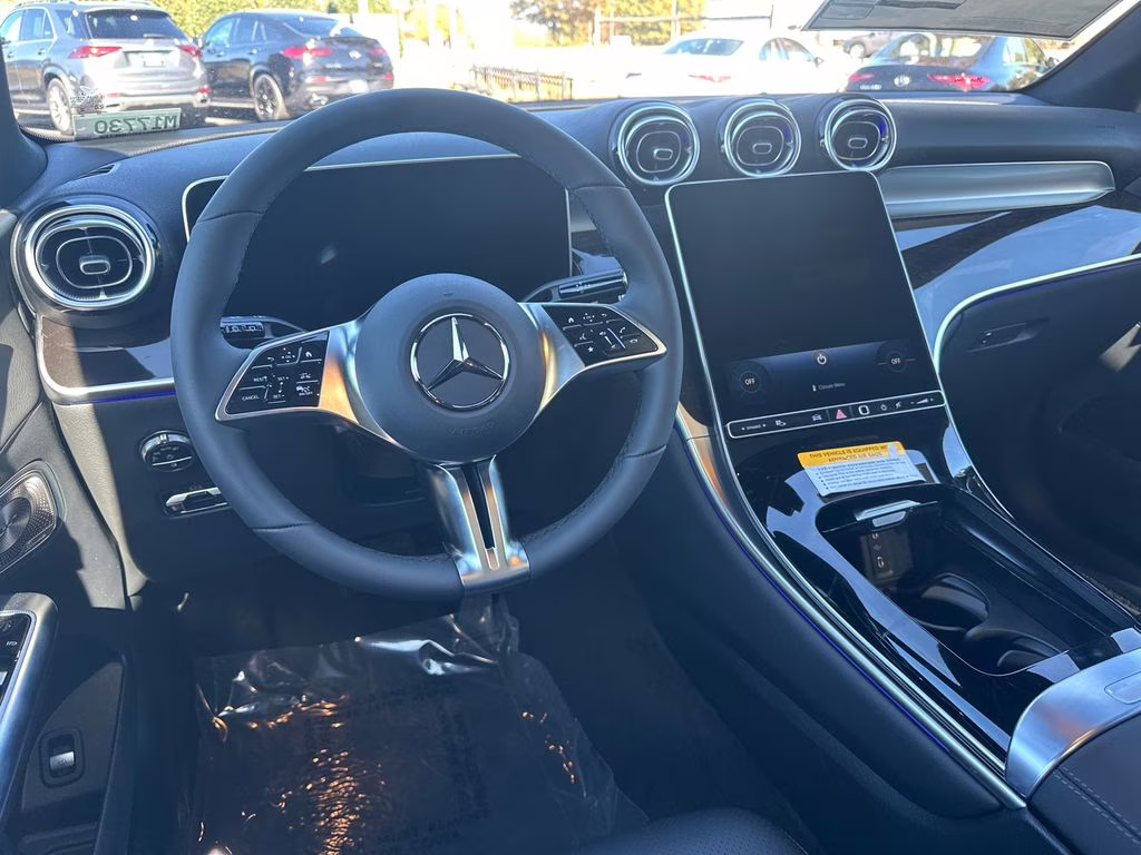 2026 Black Mercedes-Benz GLC GLC 300 RWD SUV