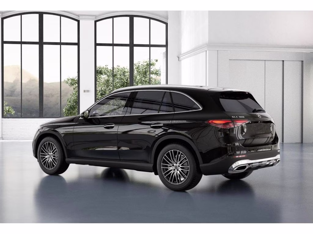 2026 Black Mercedes-Benz GLC GLC 300 RWD SUV