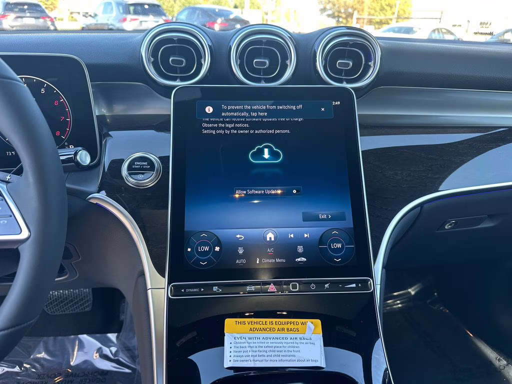 2026 Black Mercedes-Benz GLC GLC 300 RWD SUV