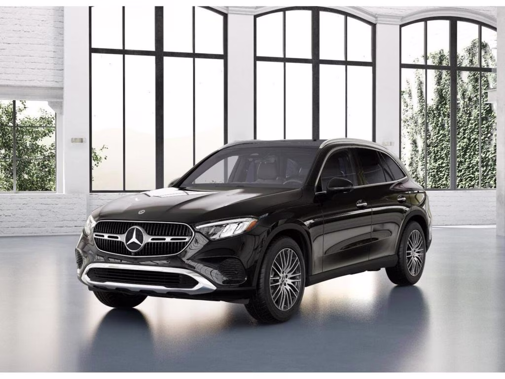 2026 Black Mercedes-Benz GLC GLC 300 RWD SUV