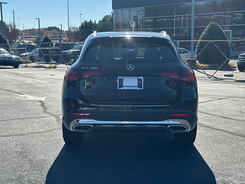 2026 Black Mercedes-Benz GLC GLC 300 RWD SUV