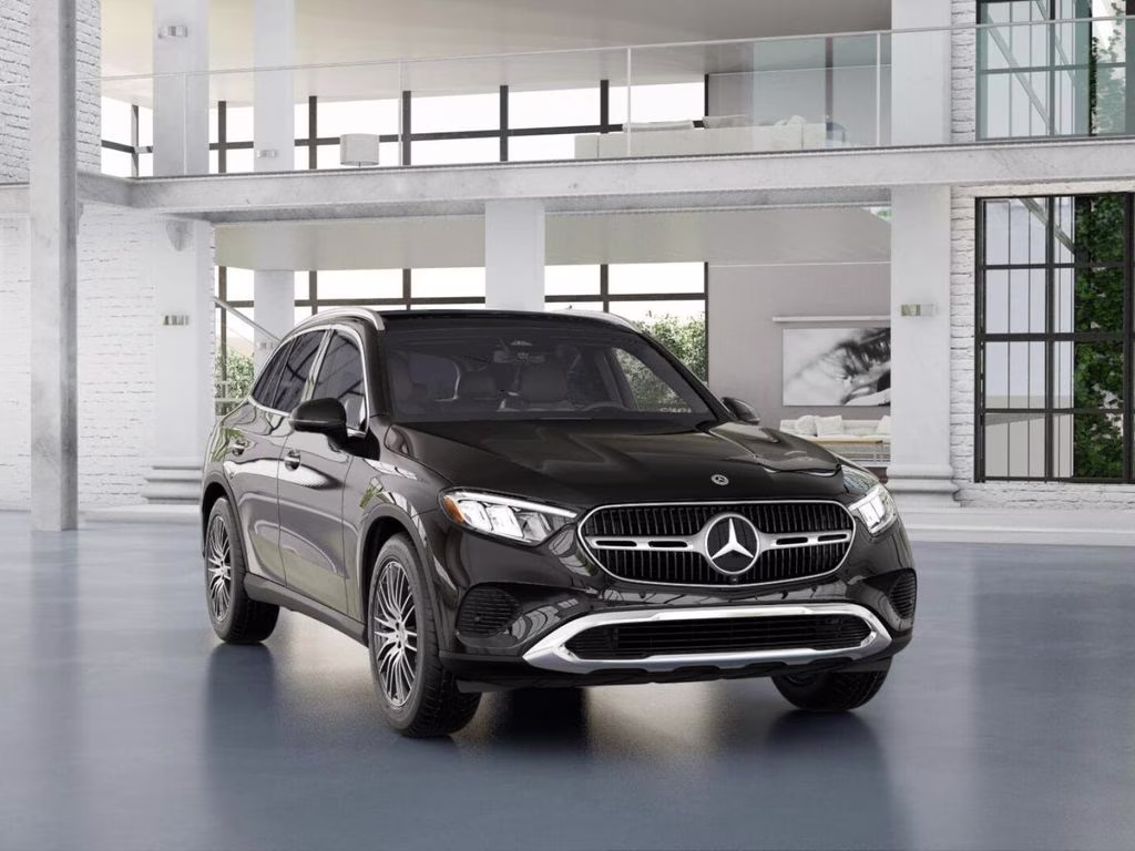 2026 Black Mercedes-Benz GLC GLC 300 RWD SUV