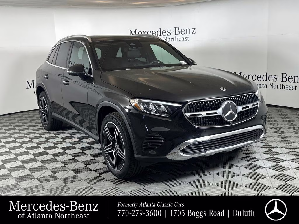 2026 Black Mercedes-Benz GLC GLC 300 RWD SUV