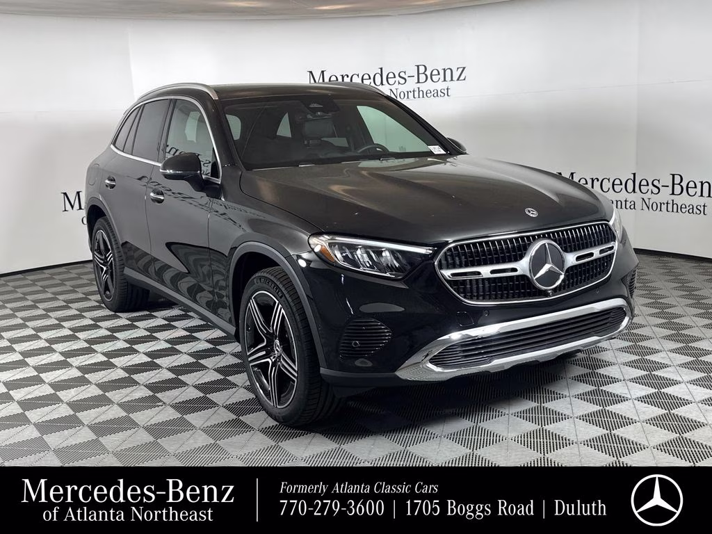 2026 Black Mercedes-Benz GLC GLC 300 RWD SUV
