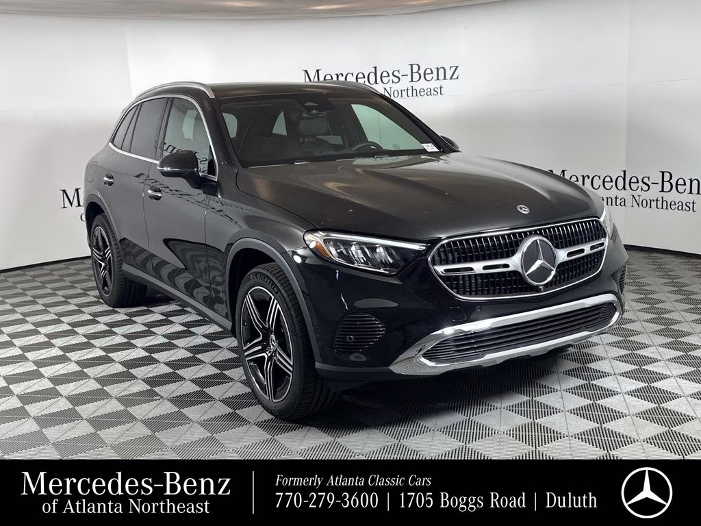 2026 Black Mercedes-Benz GLC GLC 300 RWD SUV