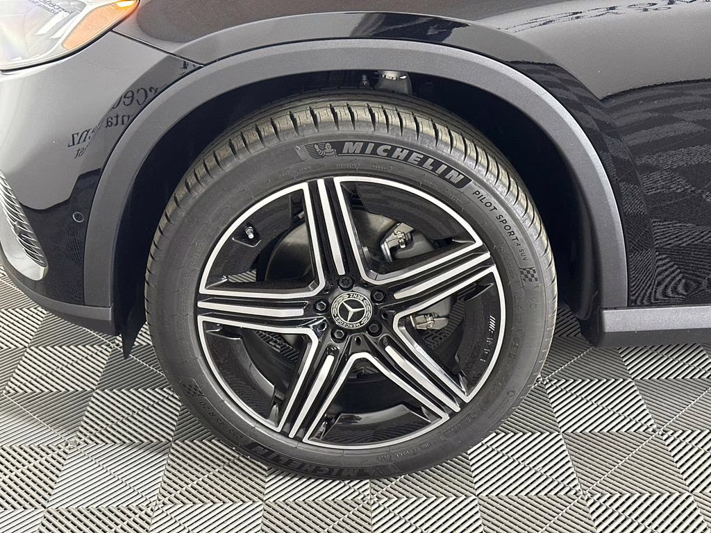 2026 Black Mercedes-Benz GLC GLC 300 RWD SUV
