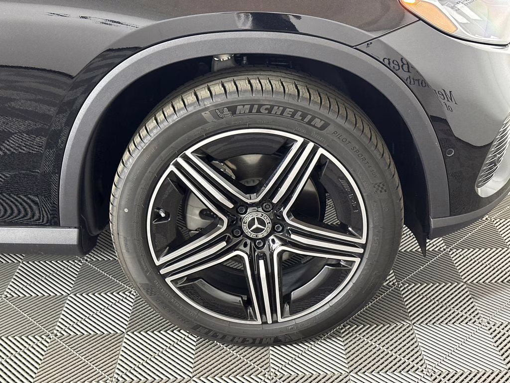 2026 Black Mercedes-Benz GLC GLC 300 RWD SUV