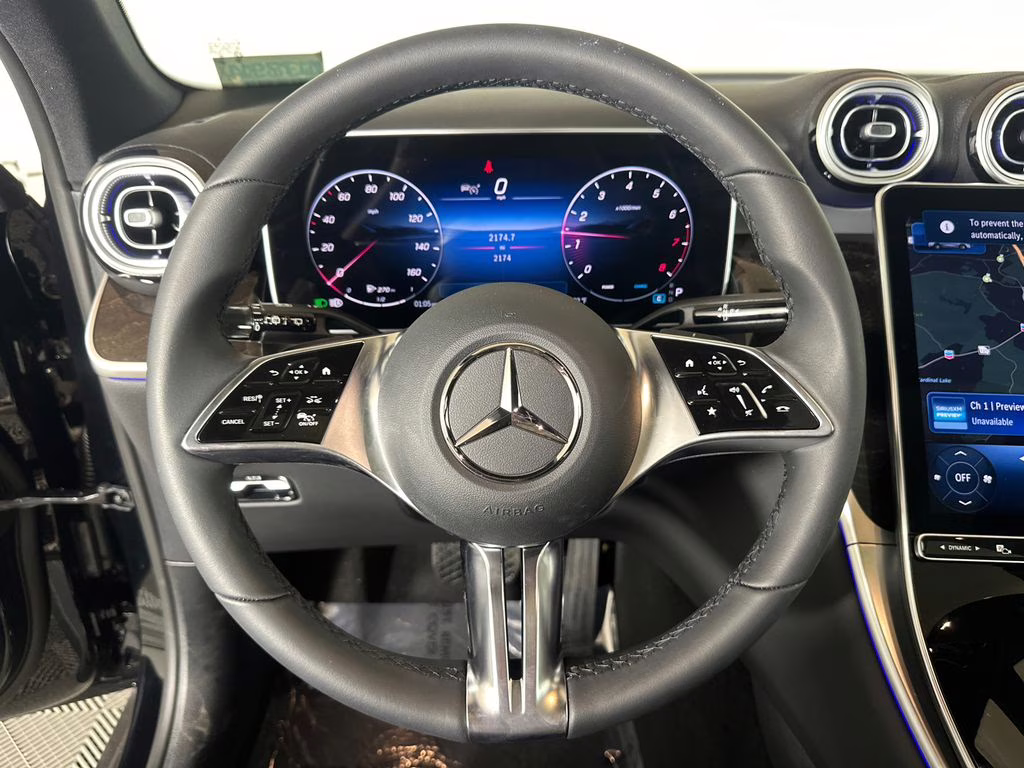 2026 Black Mercedes-Benz GLC GLC 300 RWD SUV