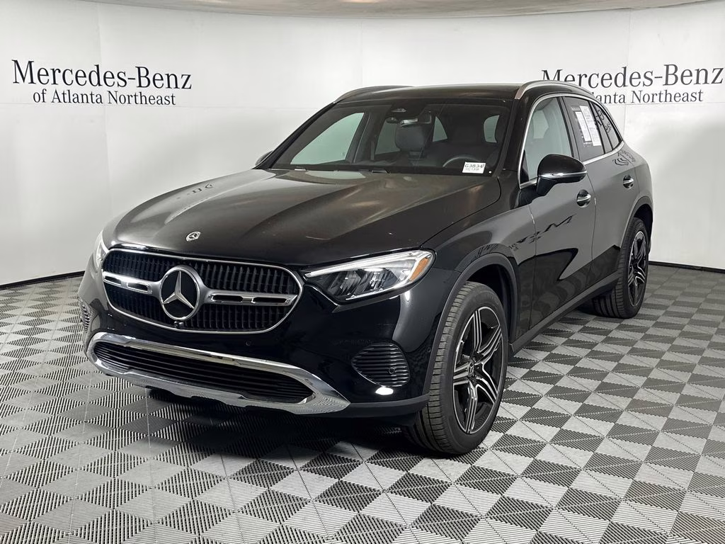 2026 Black Mercedes-Benz GLC GLC 300 RWD SUV