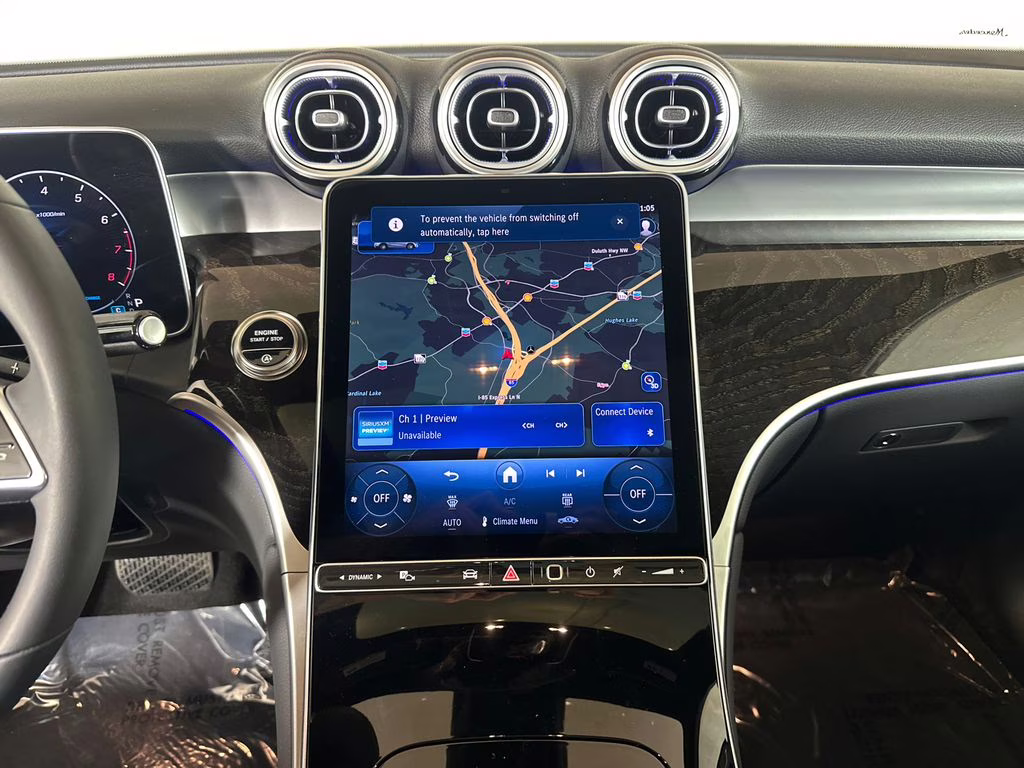 2026 Black Mercedes-Benz GLC GLC 300 RWD SUV