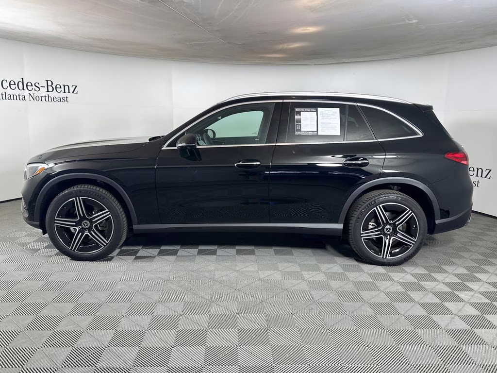 2026 Black Mercedes-Benz GLC GLC 300 RWD SUV
