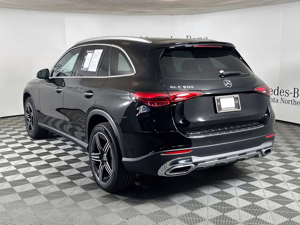 2026 Black Mercedes-Benz GLC GLC 300 RWD SUV