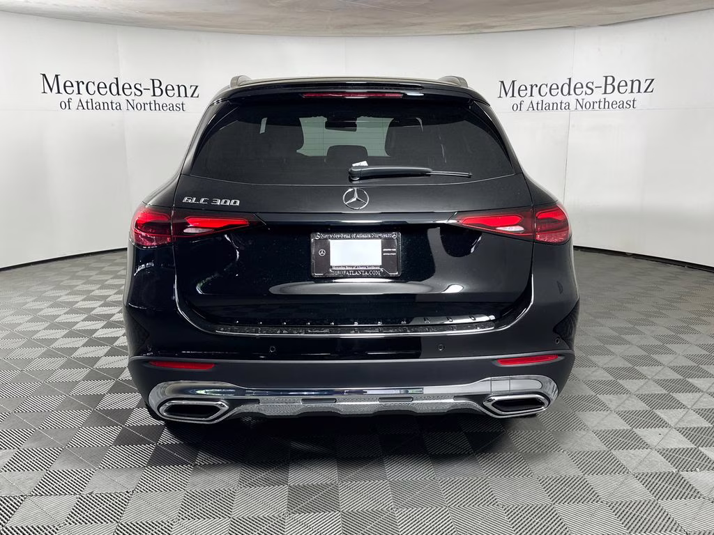2026 Black Mercedes-Benz GLC GLC 300 RWD SUV