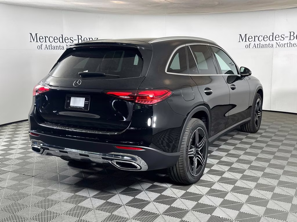 2026 Black Mercedes-Benz GLC GLC 300 RWD SUV