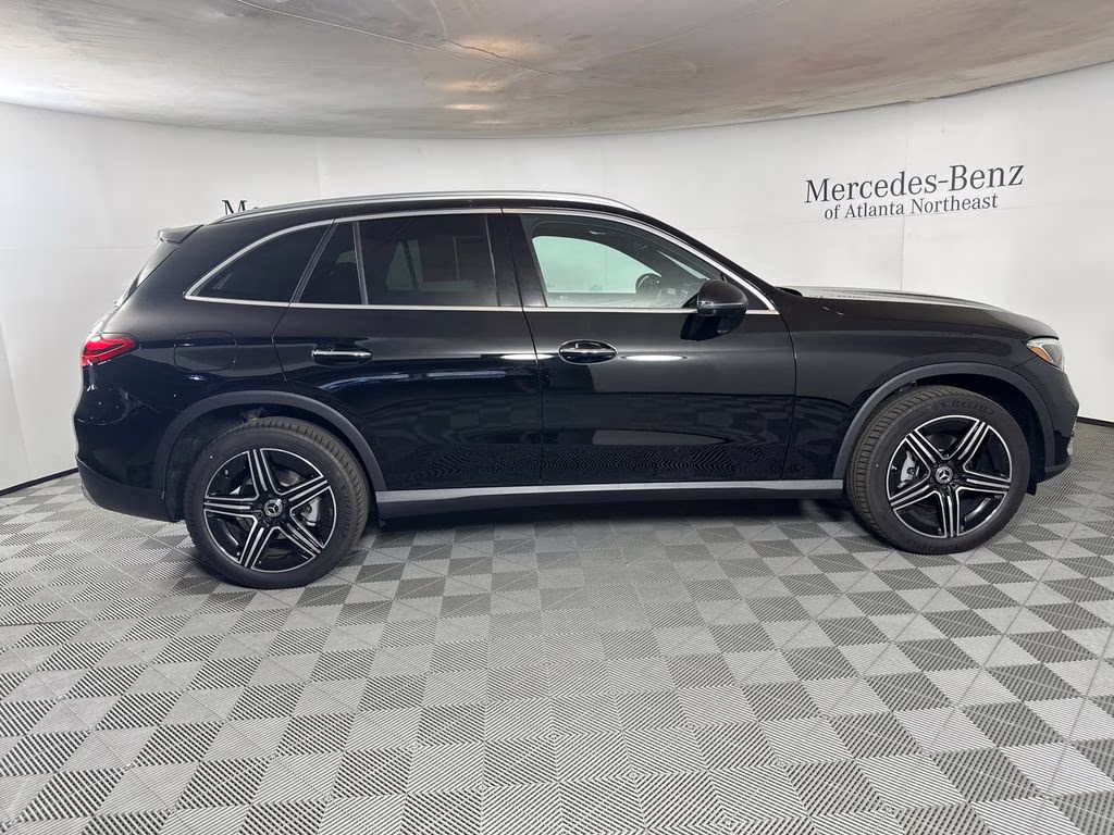 2026 Black Mercedes-Benz GLC GLC 300 RWD SUV