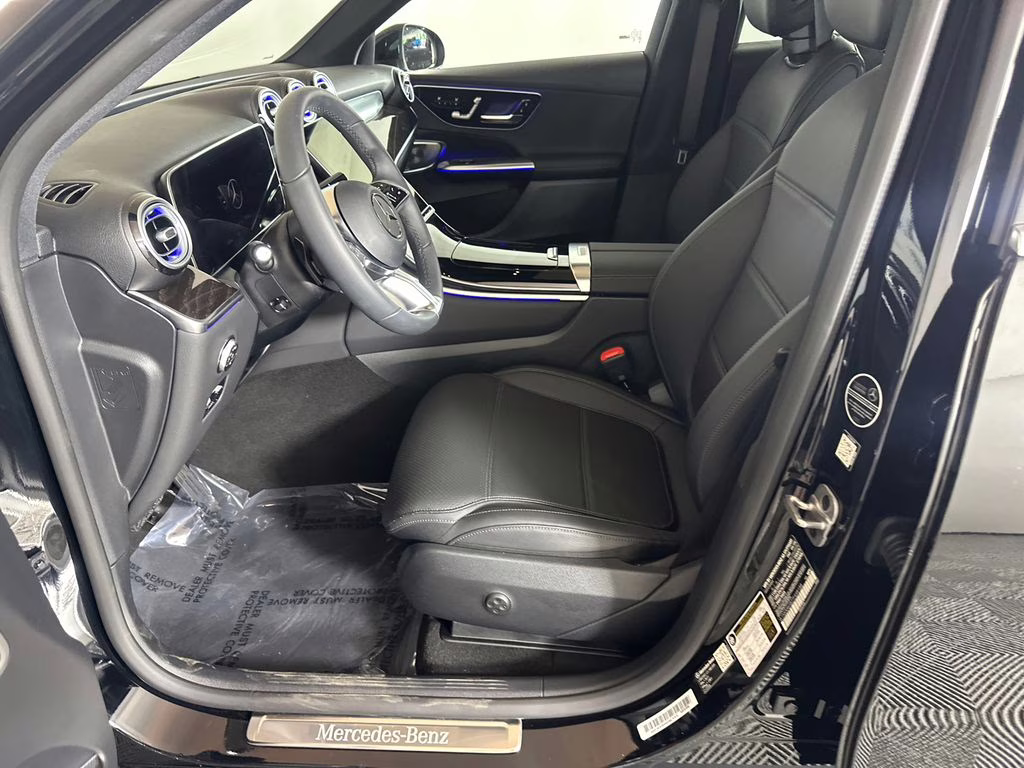 2026 Black Mercedes-Benz GLC GLC 300 RWD SUV