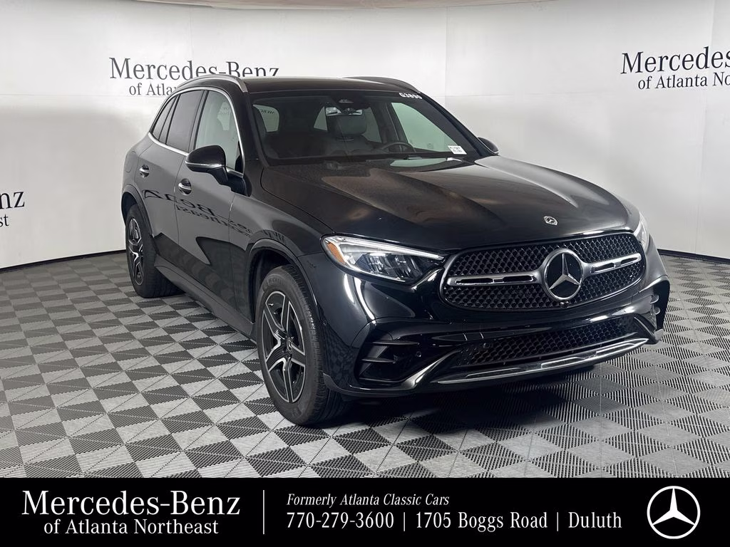 2026 Black Mercedes-Benz GLC GLC 300 RWD SUV