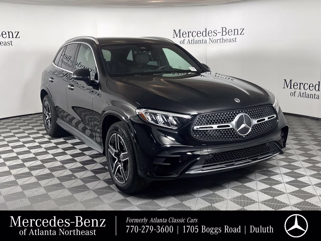 2026 Black Mercedes-Benz GLC GLC 300 RWD SUV