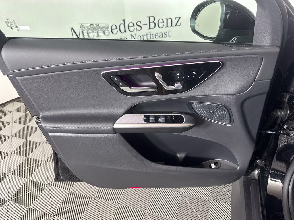 2026 Black Mercedes-Benz GLC GLC 300 RWD SUV
