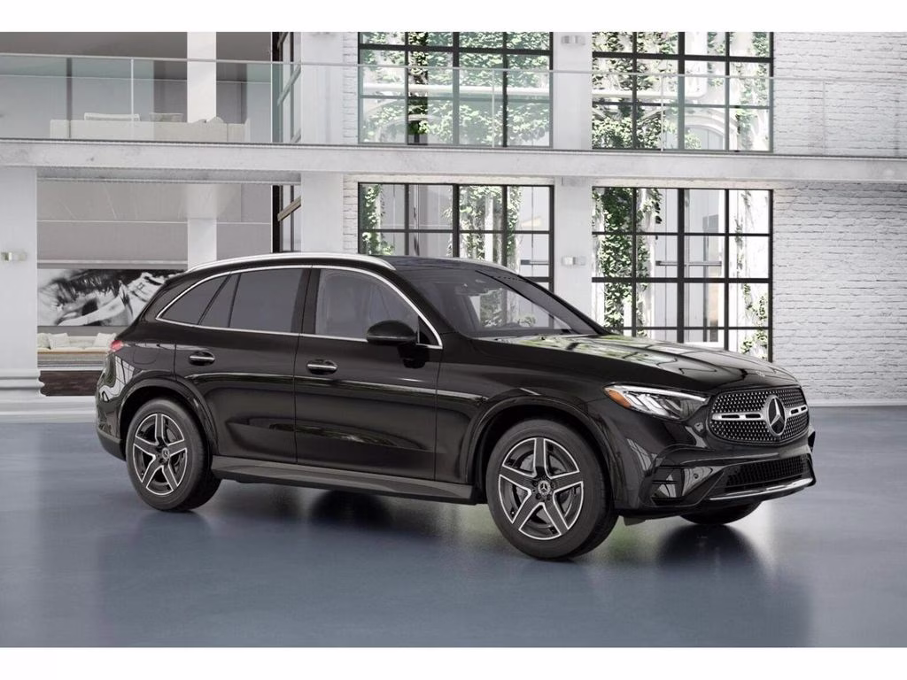 2026 Black Mercedes-Benz GLC GLC 300 RWD SUV