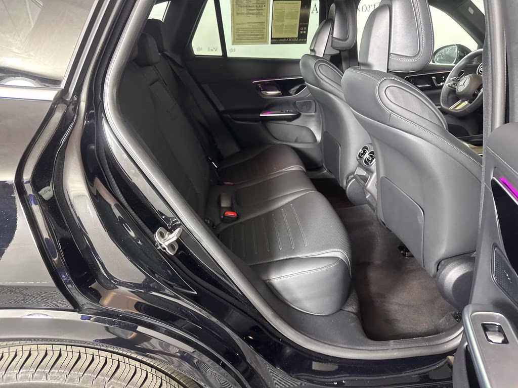 2026 Black Mercedes-Benz GLC GLC 300 RWD SUV