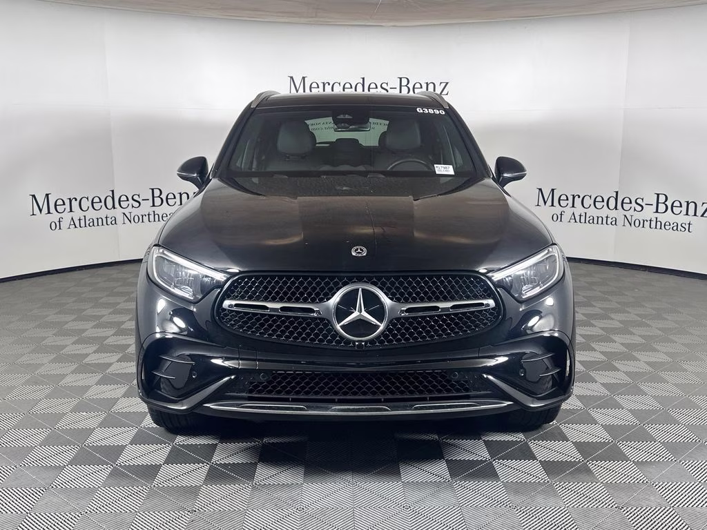 2026 Black Mercedes-Benz GLC GLC 300 RWD SUV