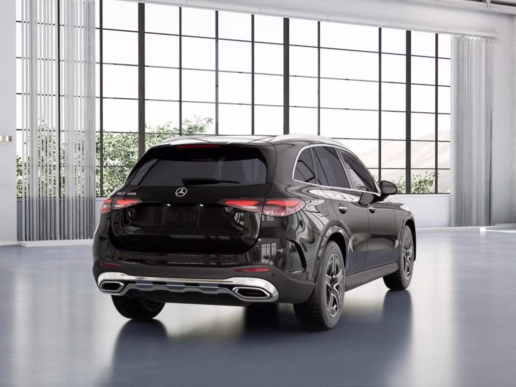 2026 Black Mercedes-Benz GLC GLC 300 RWD SUV