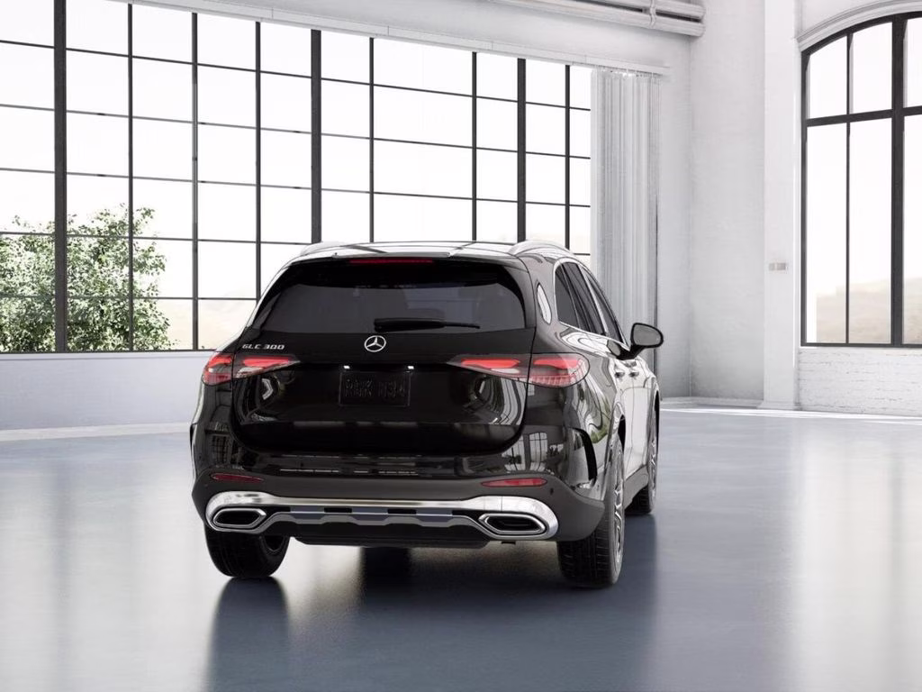 2026 Black Mercedes-Benz GLC GLC 300 RWD SUV