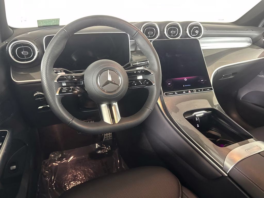 2026 Black Mercedes-Benz GLC GLC 300 RWD SUV