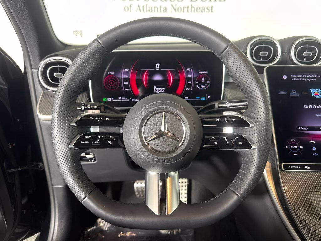 2026 Black Mercedes-Benz GLC GLC 300 RWD SUV