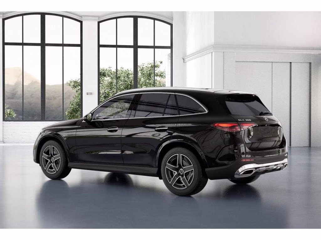 2026 Black Mercedes-Benz GLC GLC 300 RWD SUV