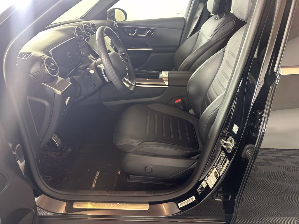 2026 Black Mercedes-Benz GLC GLC 300 RWD SUV
