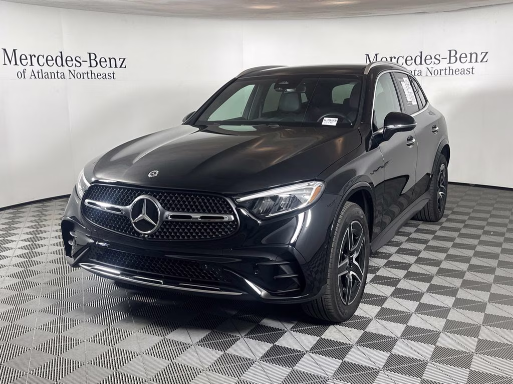 2026 Black Mercedes-Benz GLC GLC 300 RWD SUV