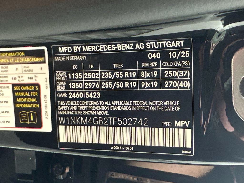 2026 Black Mercedes-Benz GLC GLC 300 RWD SUV